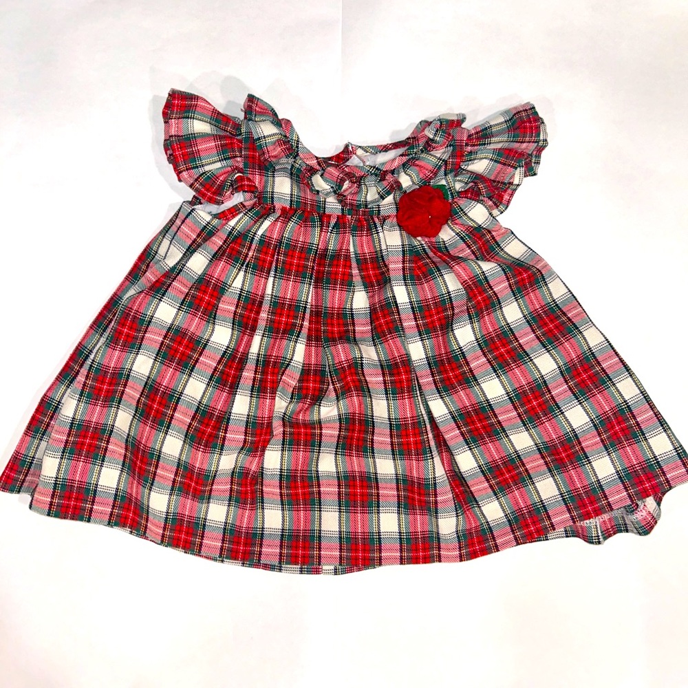 Laura Ashley Christmas Dress 3-6m